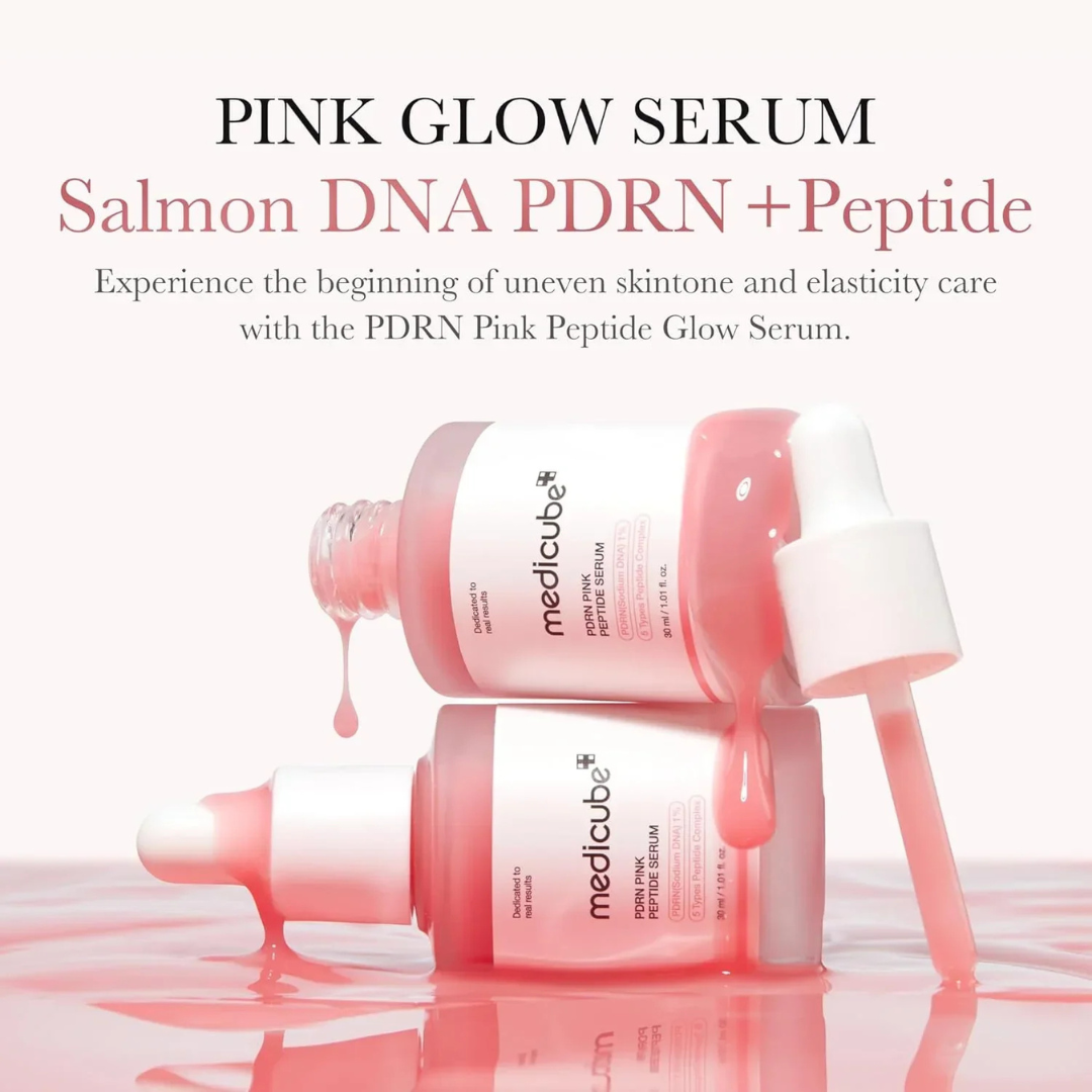Medicube PDRN Pink Peptide Serum (30ml)