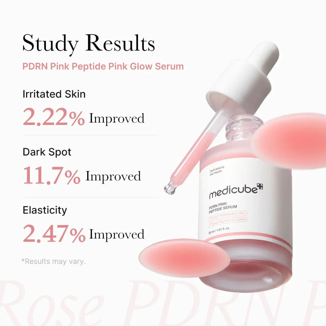 Medicube PDRN Pink Peptide Serum (30ml)