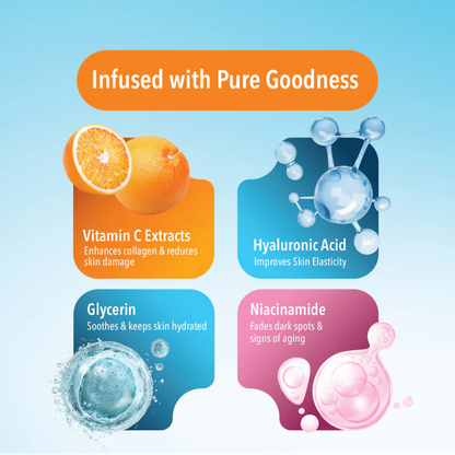 Dr. Rashel Vitamin C Brightening & Anti-Aging Face Serum (50ml)