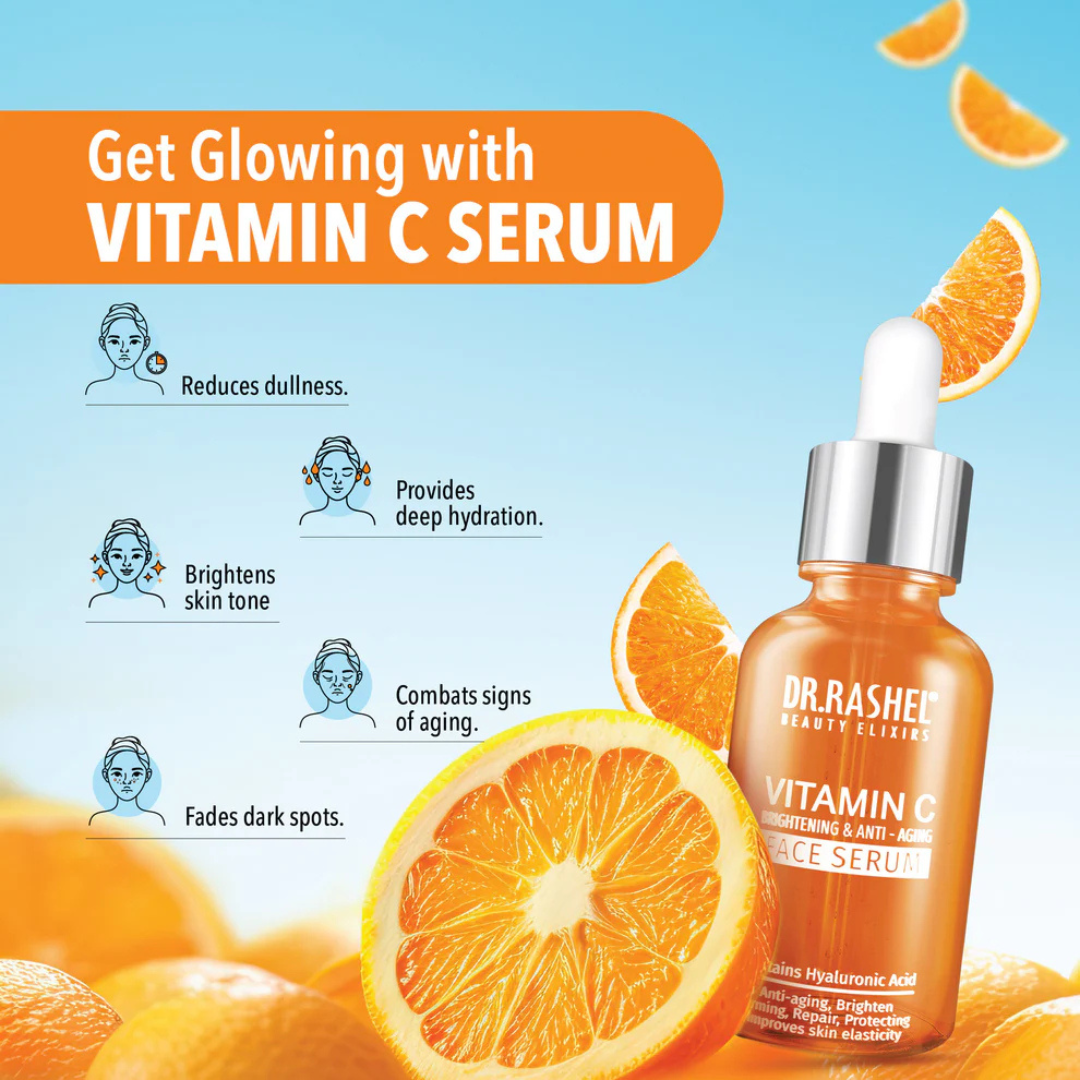 Dr. Rashel Vitamin C Brightening & Anti-Aging Face Serum (50ml)