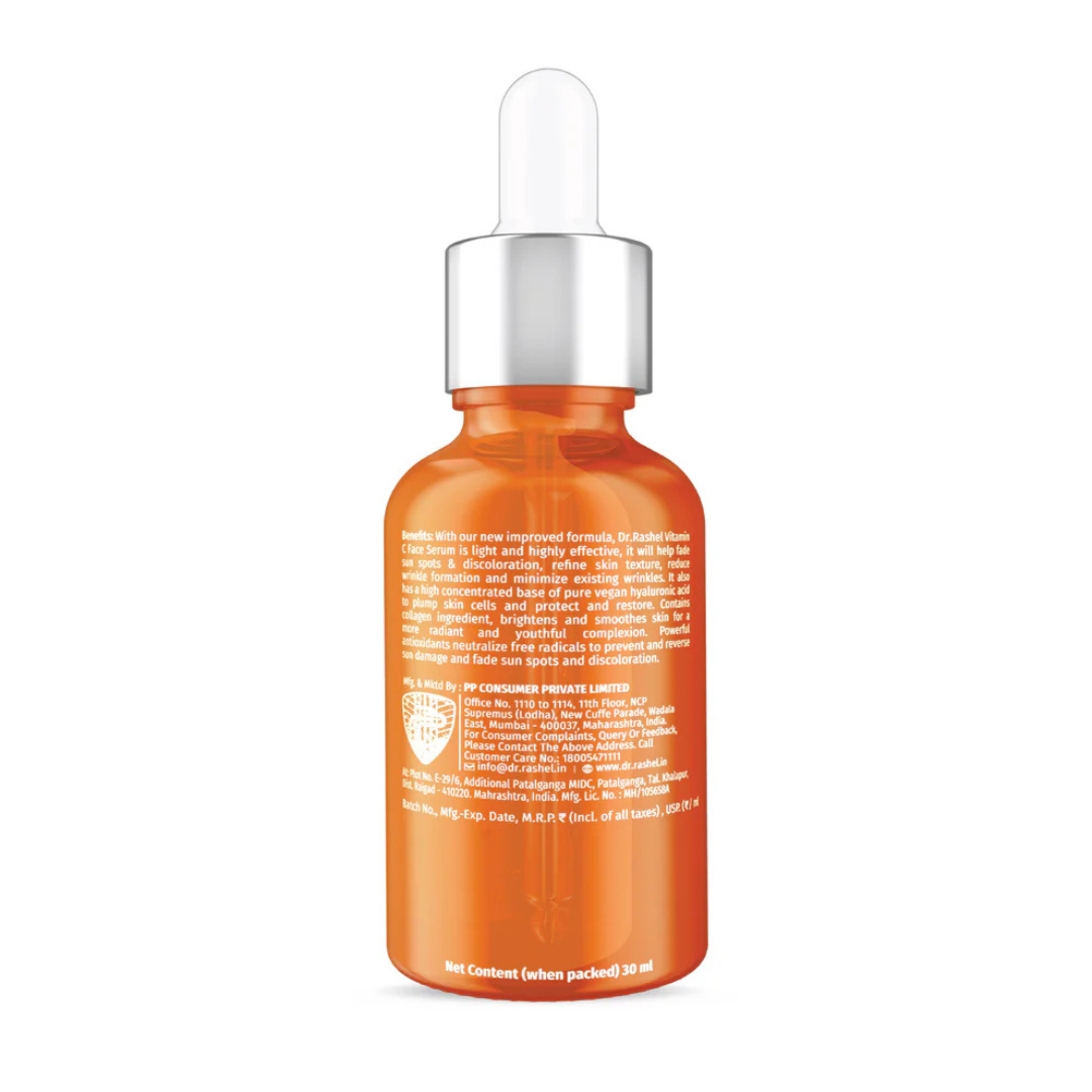 Dr. Rashel Vitamin C Brightening & Anti-Aging Face Serum (50ml)