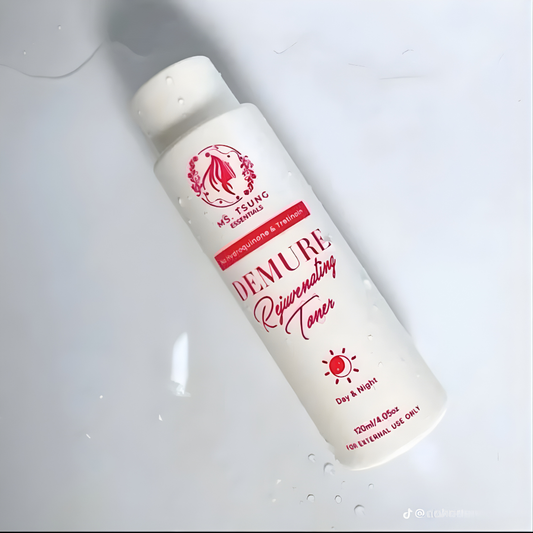 Ms. Tsung Demure Day & Night Rejuvenating Toner (120ml)