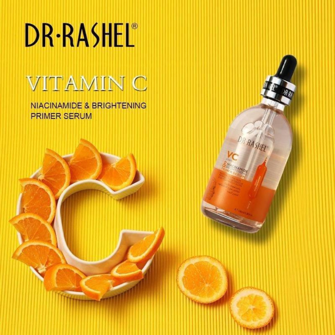 Dr. Rashel Vitamin C Niacinamide & Brightening Primer Serum (100ml)