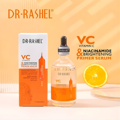 Dr. Rashel Vitamin C Niacinamide & Brightening Primer Serum (100ml)