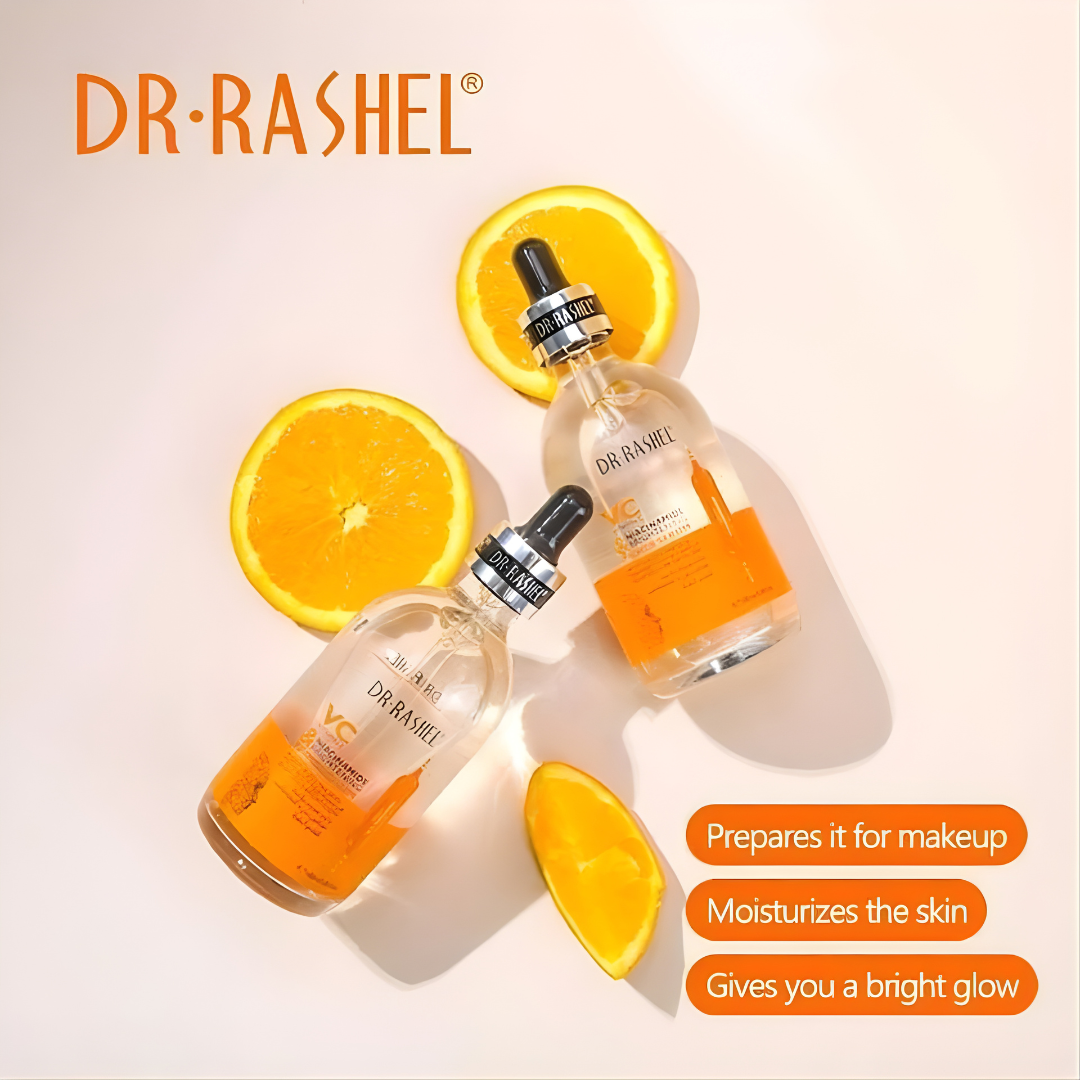 Dr. Rashel Vitamin C Niacinamide & Brightening Primer Serum (100ml)