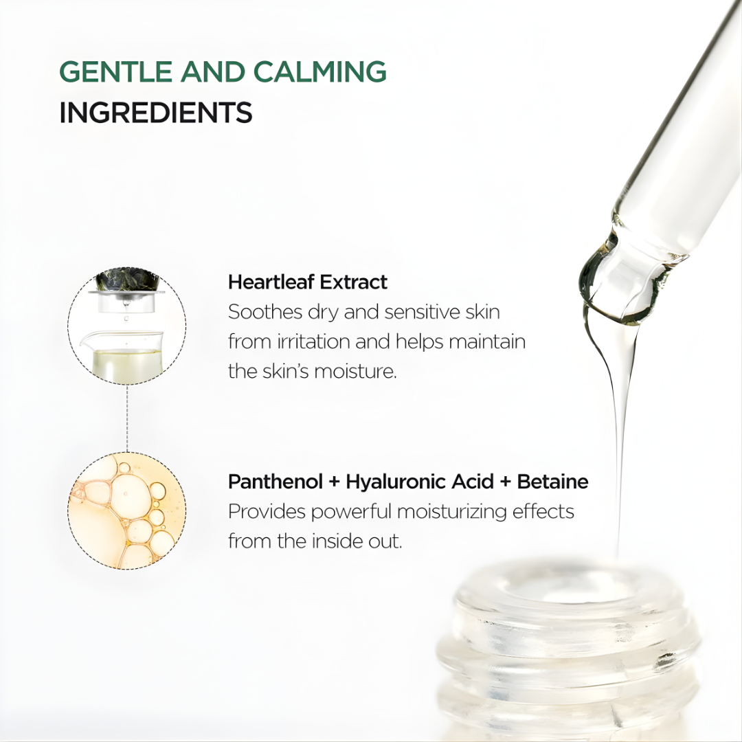 Anua Heartleaf 80% Moisture Soothing Ampoule (30ml)