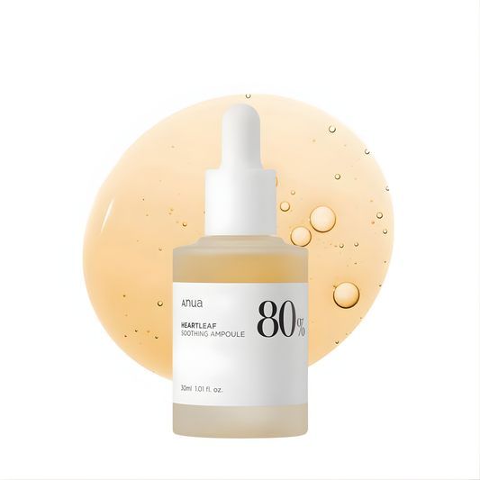 Anua Heartleaf 80% Moisture Soothing Ampoule (30ml)