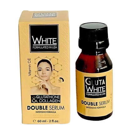 Gluta White Double Face Serum – 60ml