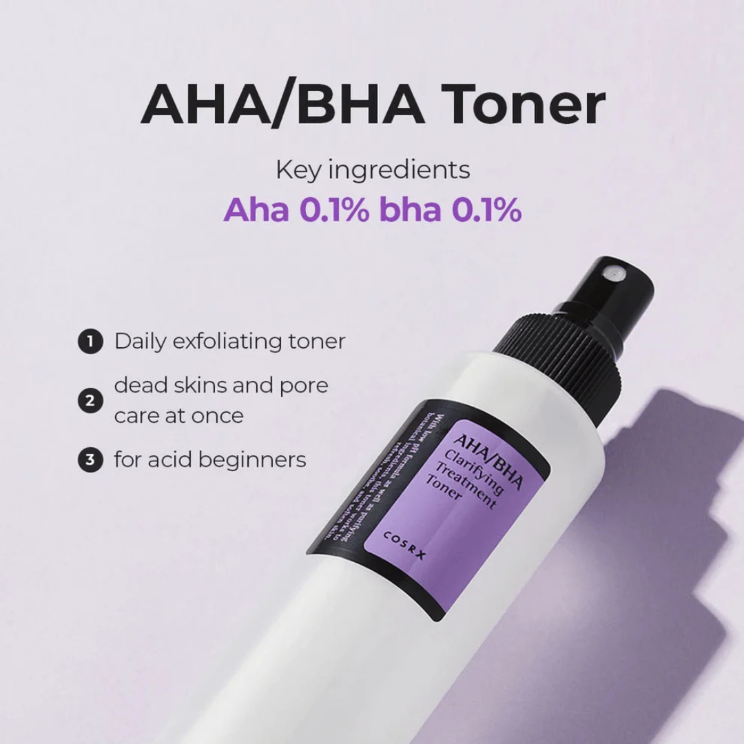 COSRX AHA/BHA Clarifying Treatment Toner – 150ml