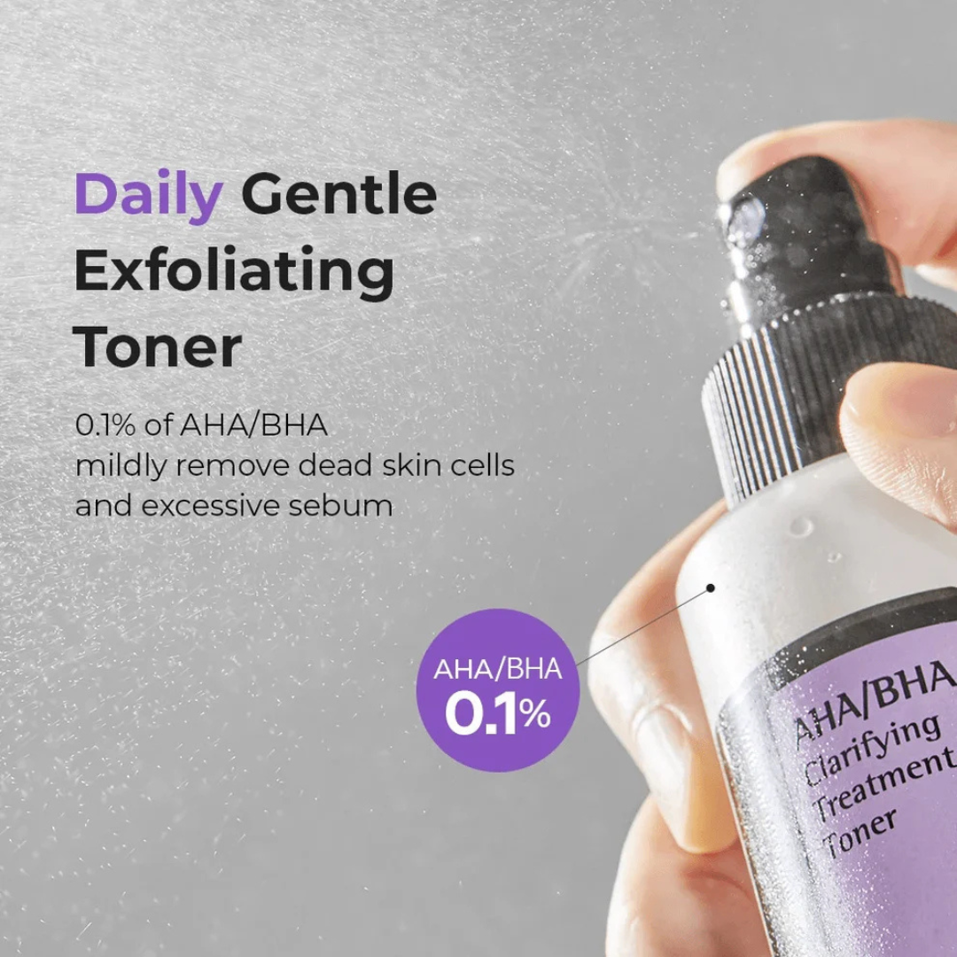 COSRX AHA/BHA Clarifying Treatment Toner – 150ml
