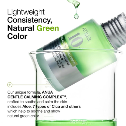 Anua Azelaic Acid 10 Hyaluron Redness Soothing Serum (30ml)