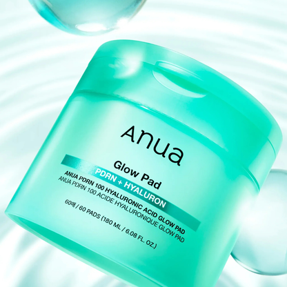 Anua PDRN 100 Hyaluronic Acid Glow Pad (60 Pads)