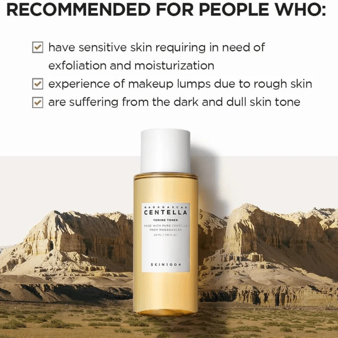 SKIN1004 Centella Toning Toner (210ml)