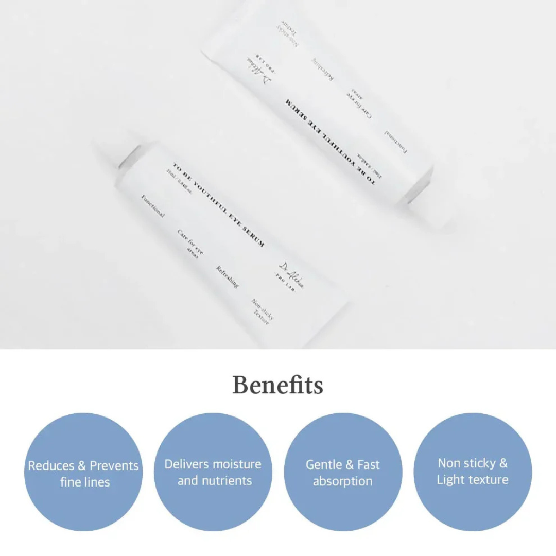 Dr. Althea To Be Youthful Eye Serum (25ml)