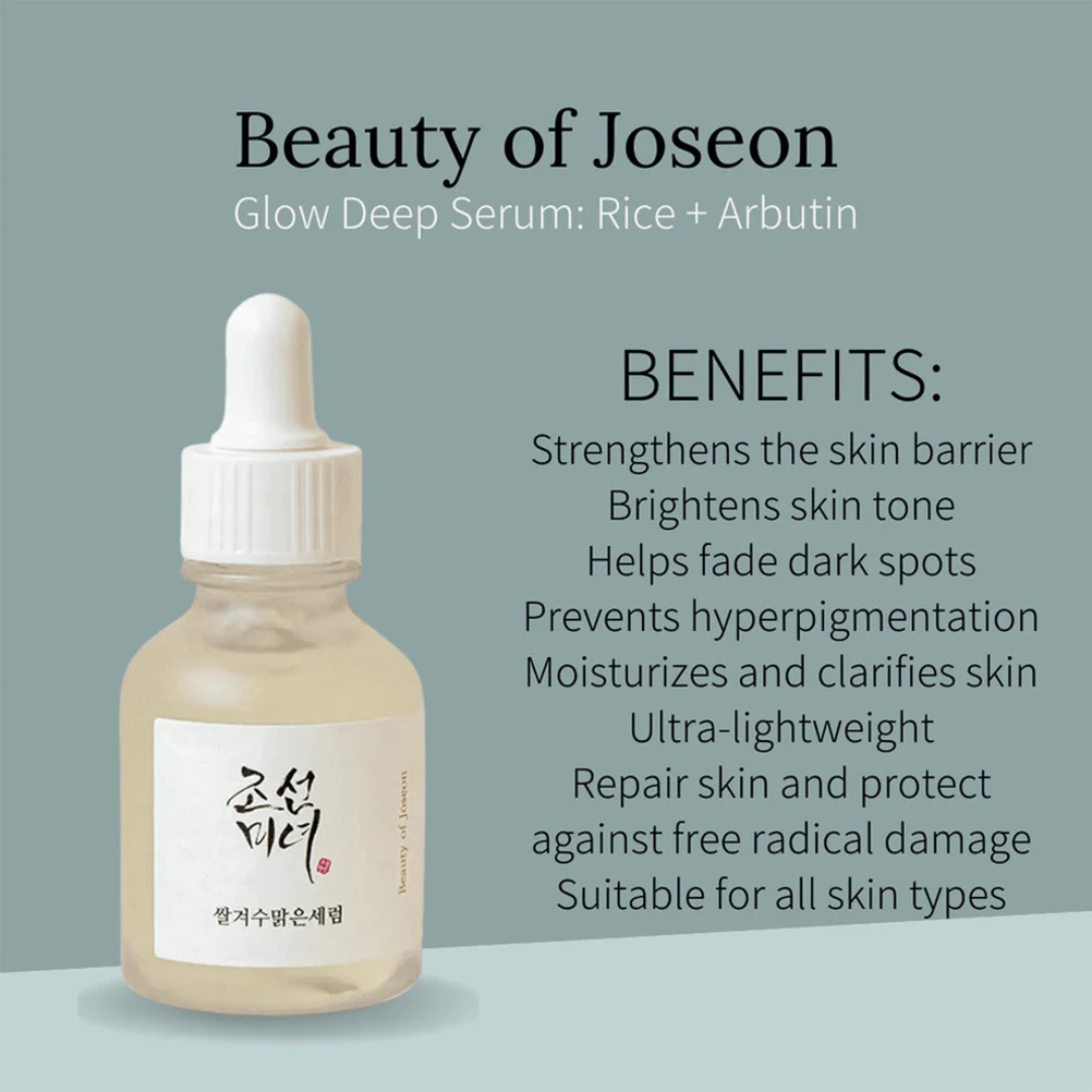 Beauty of Joseon Glow Deep Serum Rice + Alpha-Arbutin (30ml)