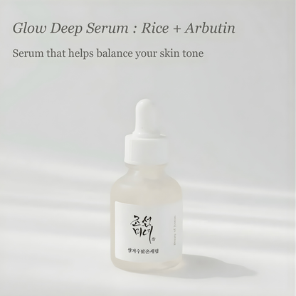 Beauty of Joseon Glow Deep Serum Rice + Alpha-Arbutin (30ml)