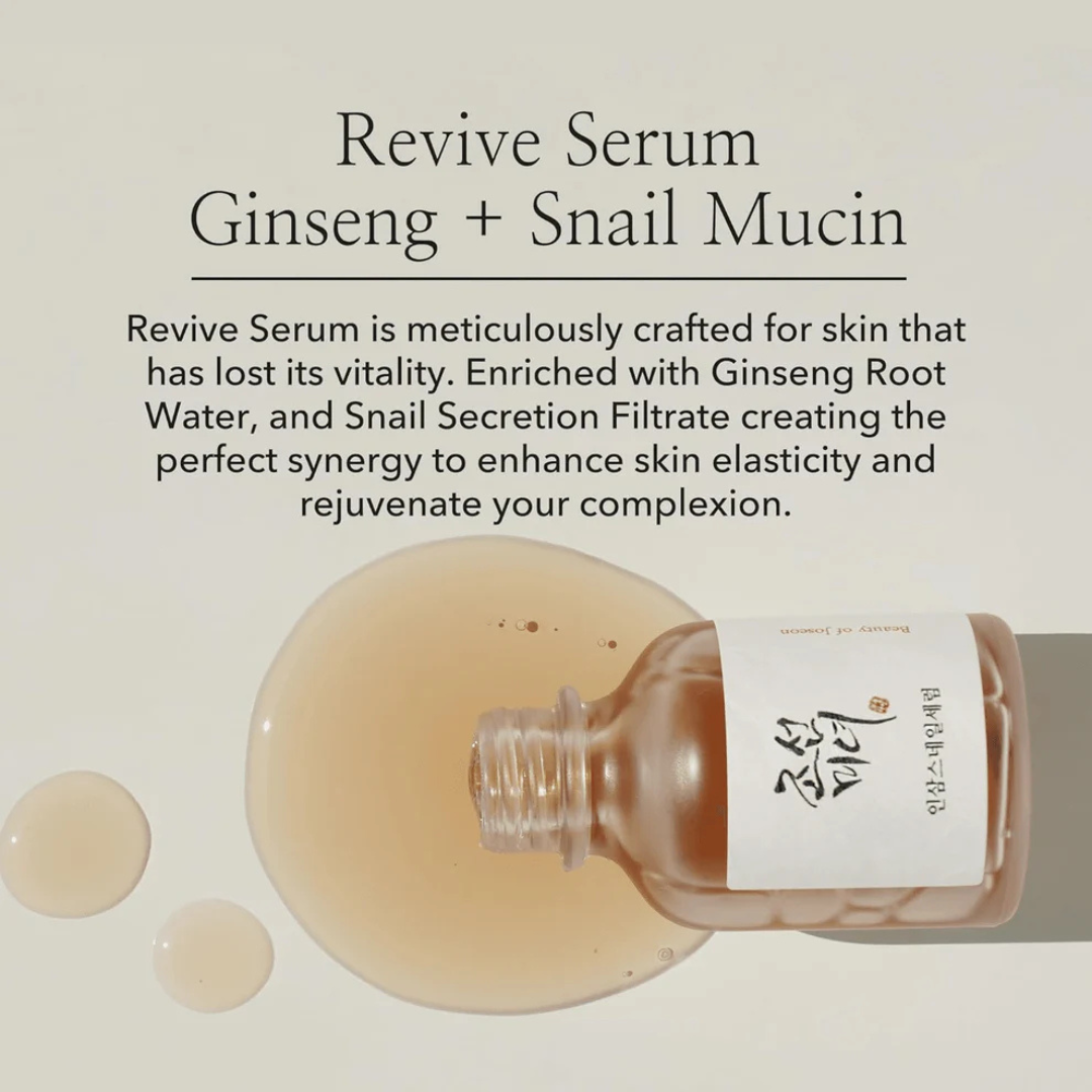 Beauty of Joseon Revive Serum with Ginseng & Snail Mucin (30ml)