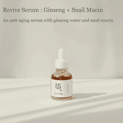 Beauty of Joseon Revive Serum with Ginseng & Snail Mucin (30ml)