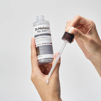 Dr. Melaxin Peel Shot Exfoliating Black Rice Serum (80ml)