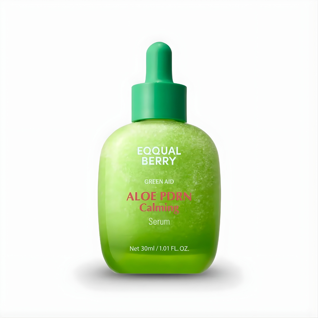 EQQUALBERRY Aloe PDRN Calming Serum (30ml)