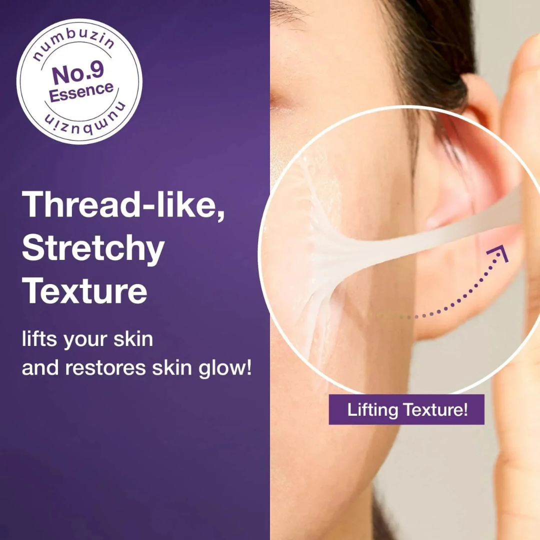 Numbuzin No.9+ NMN Bio Lifting-Sil Essence (50ml)