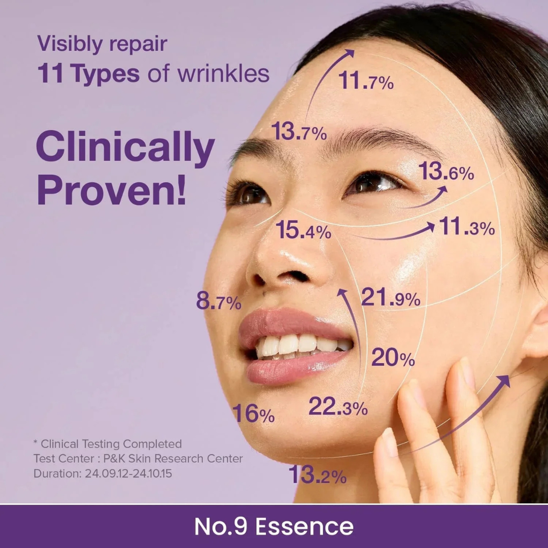 Numbuzin No.9+ NMN Bio Lifting-Sil Essence (50ml)