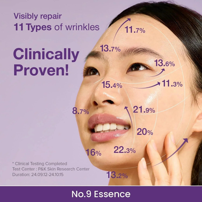 Numbuzin No.9+ NMN Bio Lifting-Sil Essence (50ml)