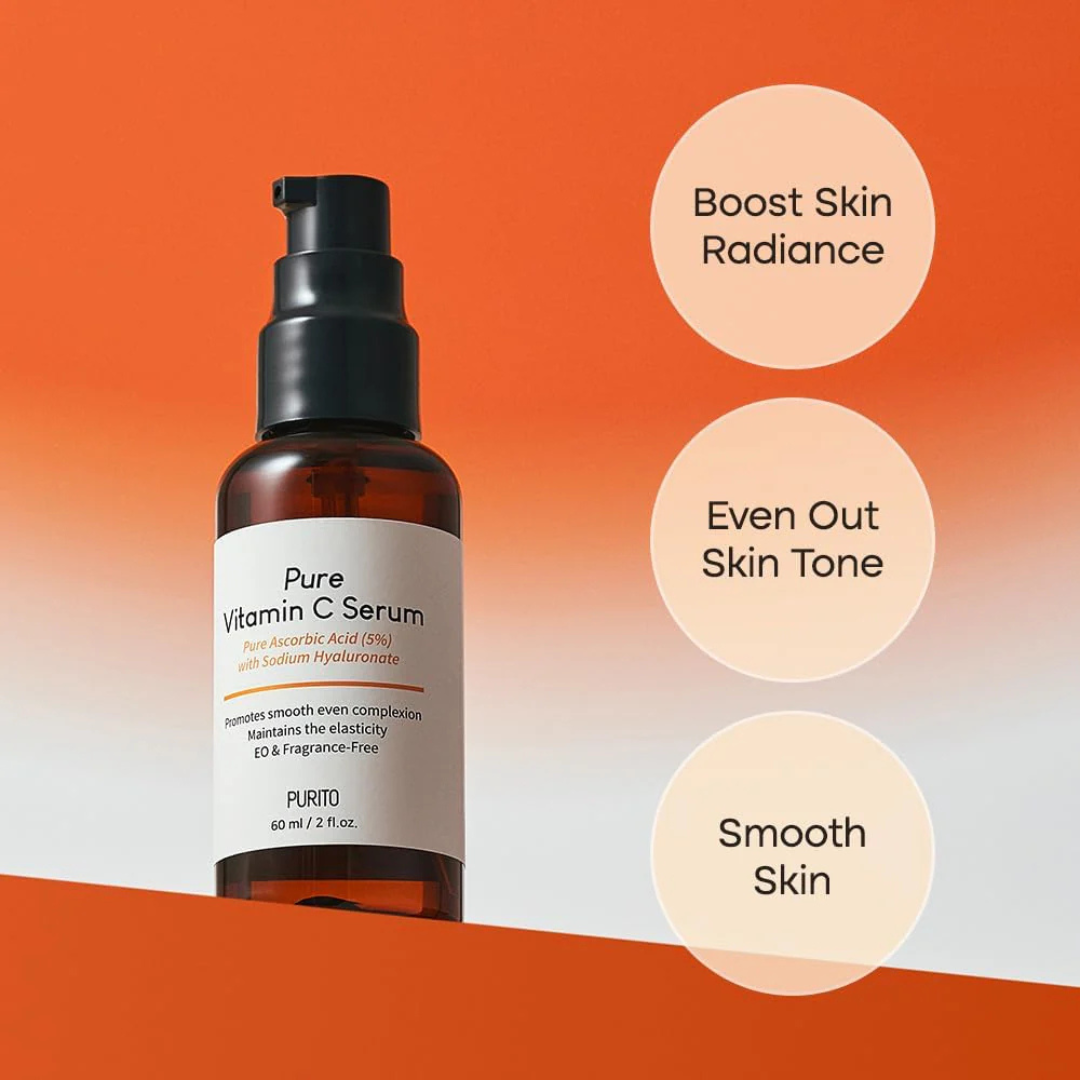 PURITO Pure Vitamin C Serum (60ml)