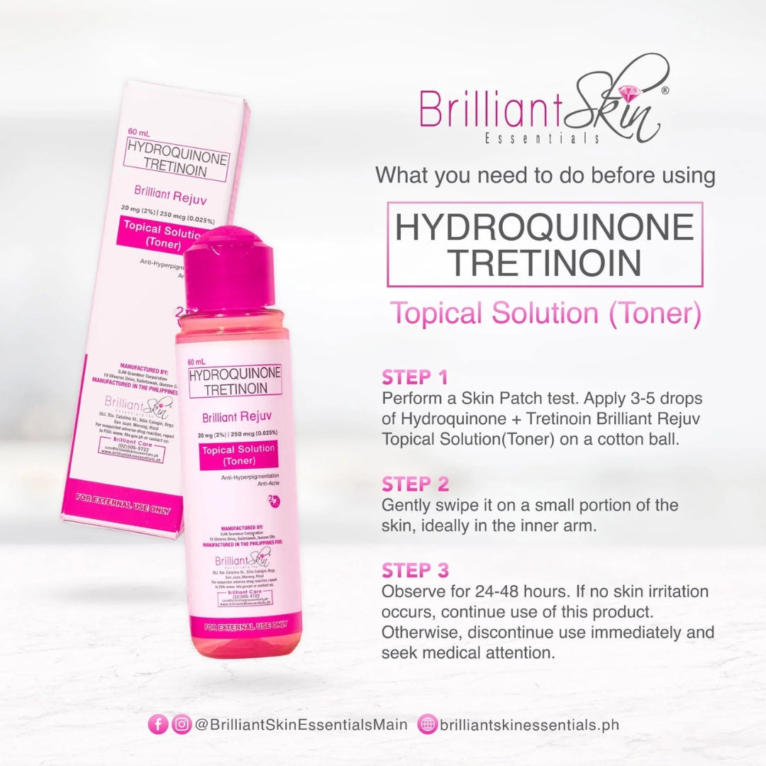 Brilliant Skin Rejuv Topical Solution Toner 60ml
