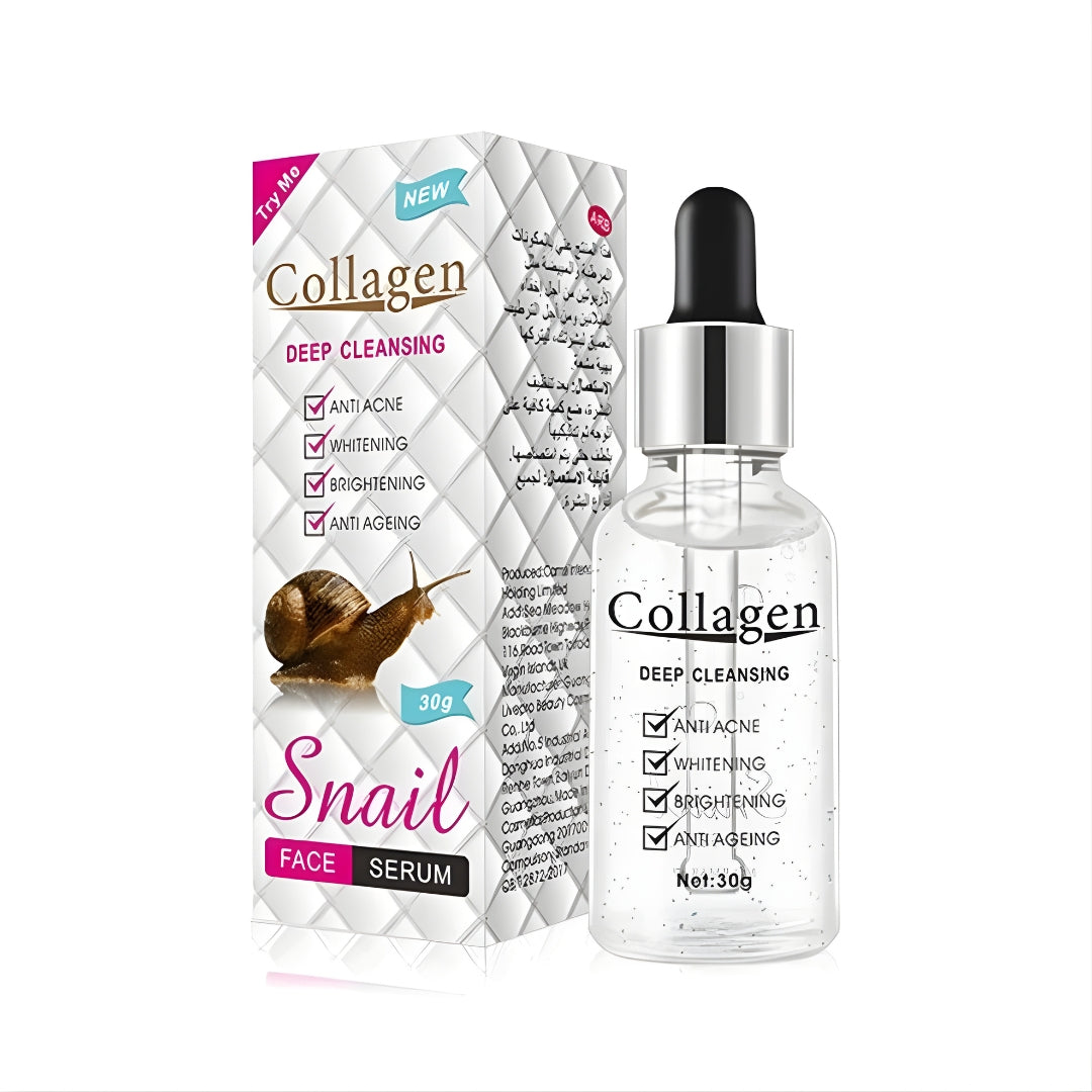 Snail Deep Cleansing Face Serum 30g