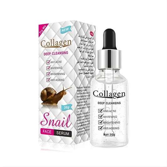 Snail Deep Cleansing Face Serum 30g