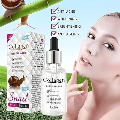 Snail Deep Cleansing Face Serum 30g