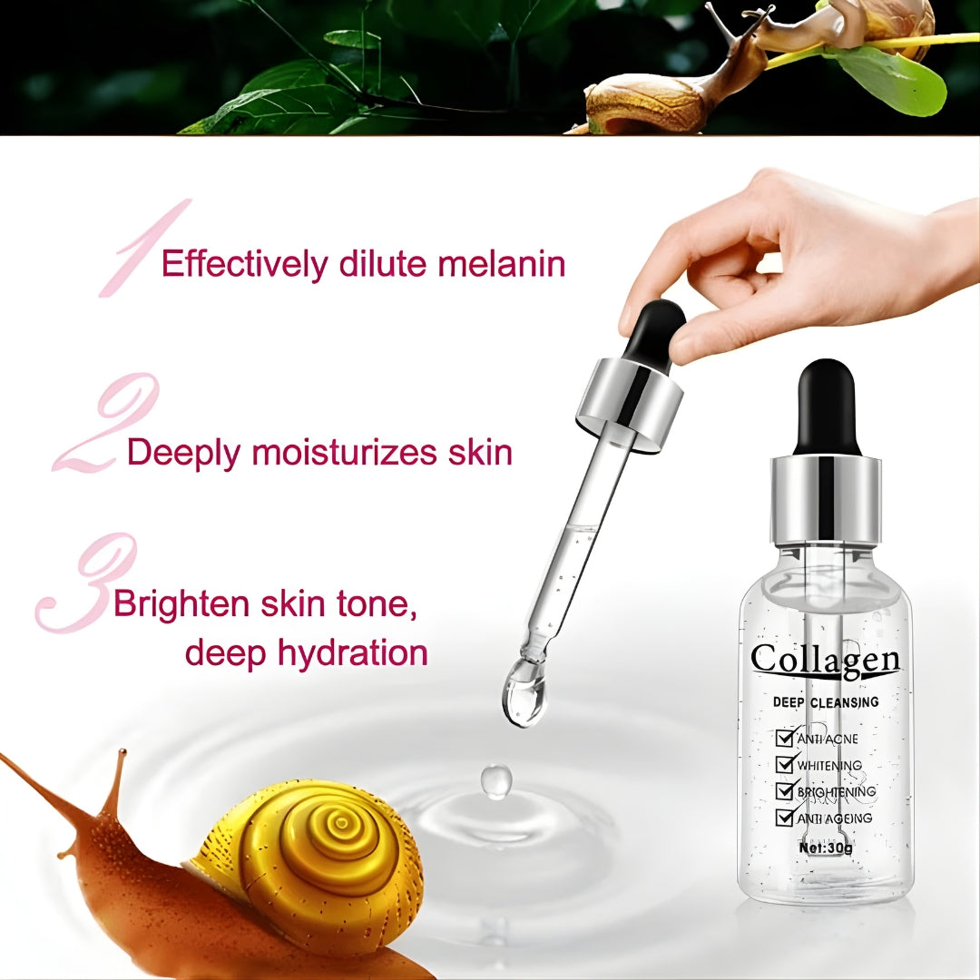 Snail Deep Cleansing Face Serum 30g