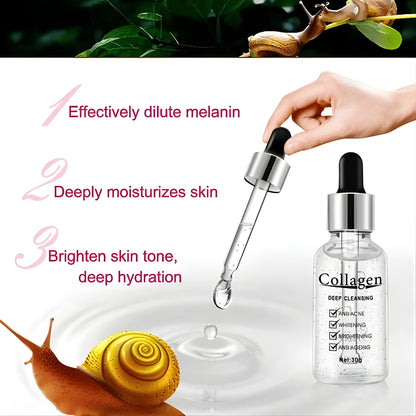 Snail Deep Cleansing Face Serum 30g