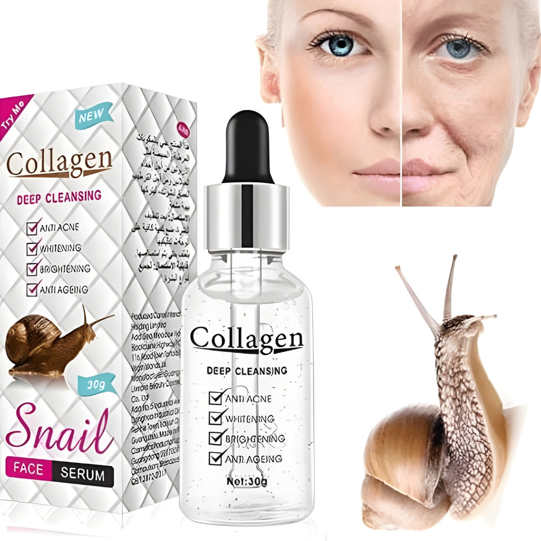 Snail Deep Cleansing Face Serum 30g