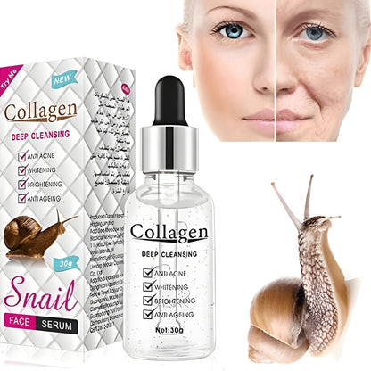 Snail Deep Cleansing Face Serum 30g