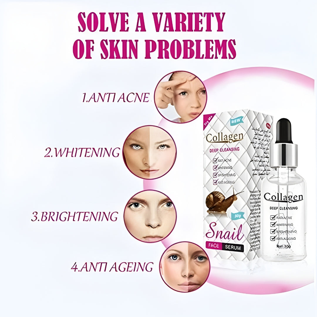 Snail Deep Cleansing Face Serum 30g