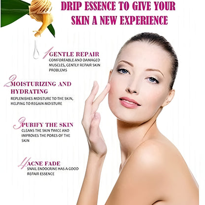 Snail Deep Cleansing Face Serum 30g