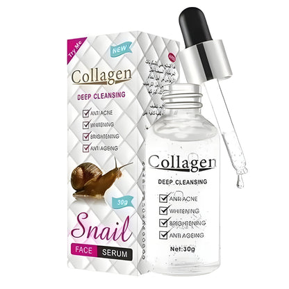 Snail Deep Cleansing Face Serum 30g