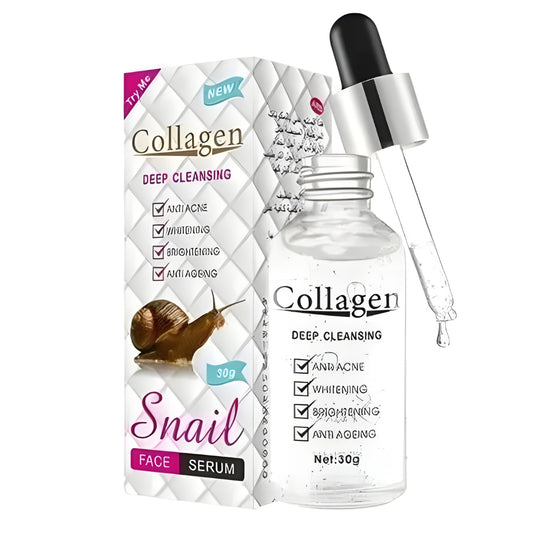 Snail Deep Cleansing Face Serum 30g