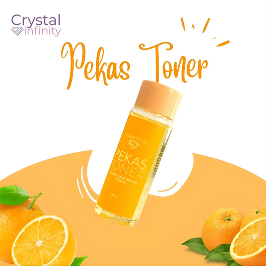 Crystal Infinity Pekas Toner 60ml Skin Repair Toner
