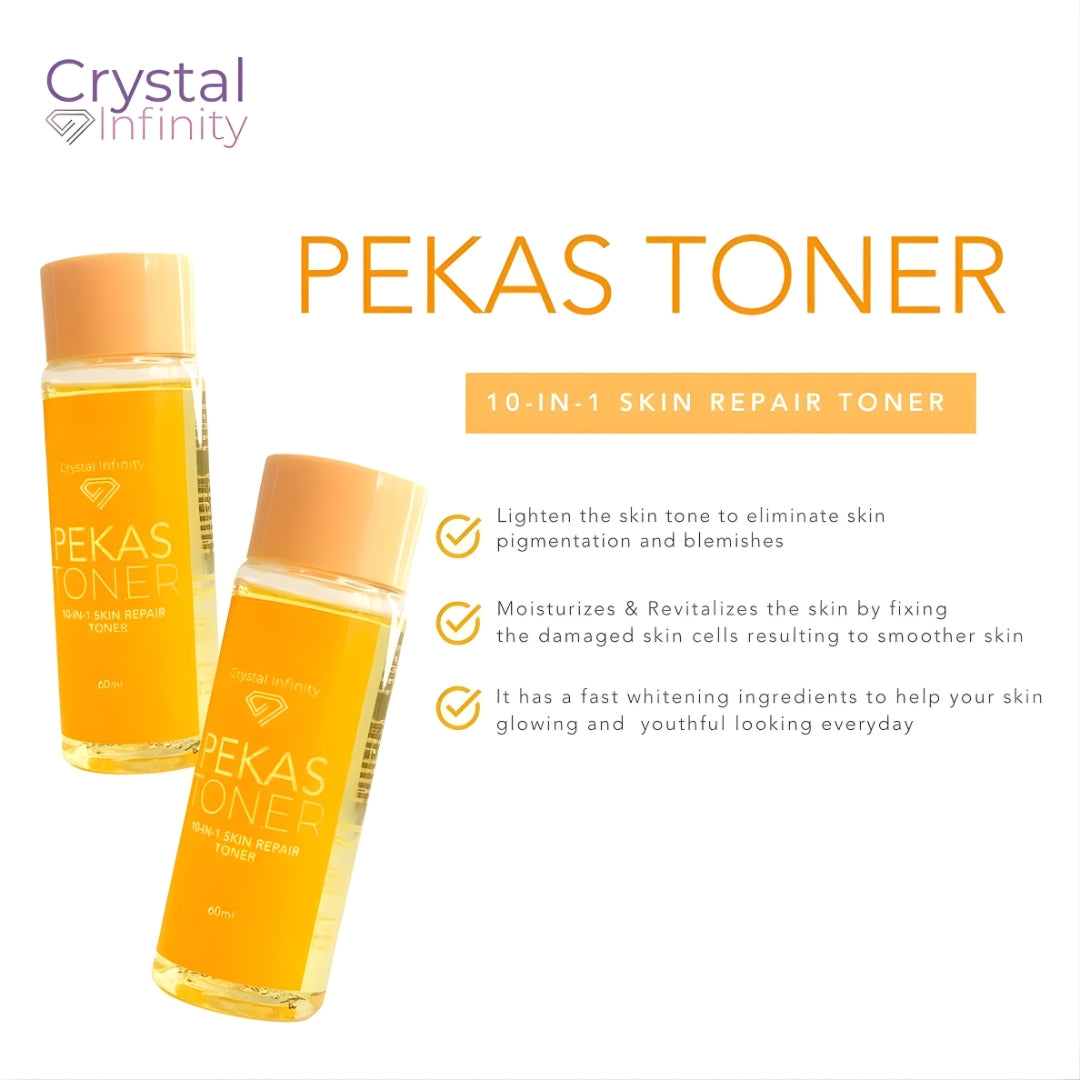 Crystal Infinity Pekas Toner 60ml Skin Repair Toner
