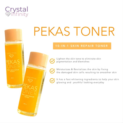 Crystal Infinity Pekas Toner 60ml Skin Repair Toner