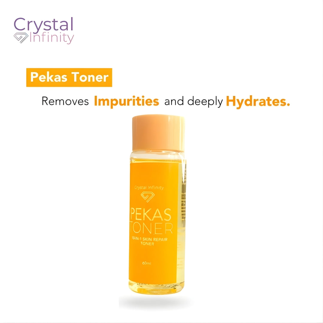 Crystal Infinity Pekas Toner 60ml Skin Repair Toner
