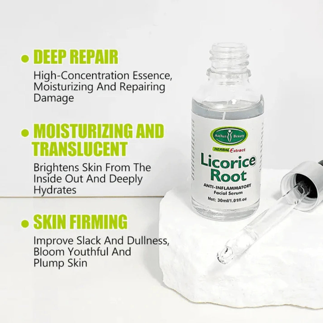 Aichun Licorice Root Anti-Inflammatory Facial Serum 30ml