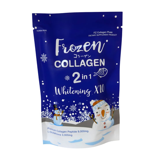 Frozen Collagen Plus 2 in 1 Brightening X10