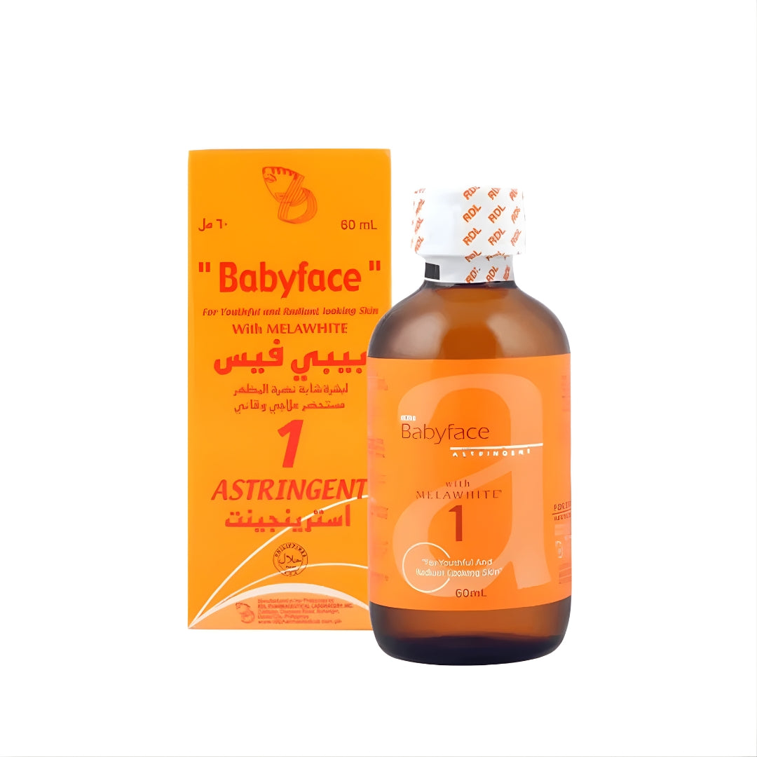 RDL Babyface Astringent No.1 Pore Tightening Toner 60ml
