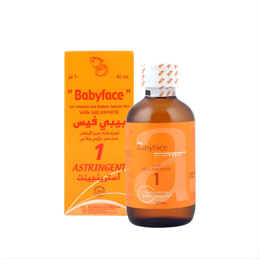 RDL Babyface Astringent No.1 Pore Tightening Toner 60ml