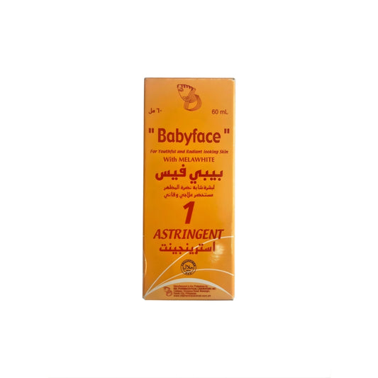 RDL Babyface Astringent No.1 Pore Tightening Toner 60ml