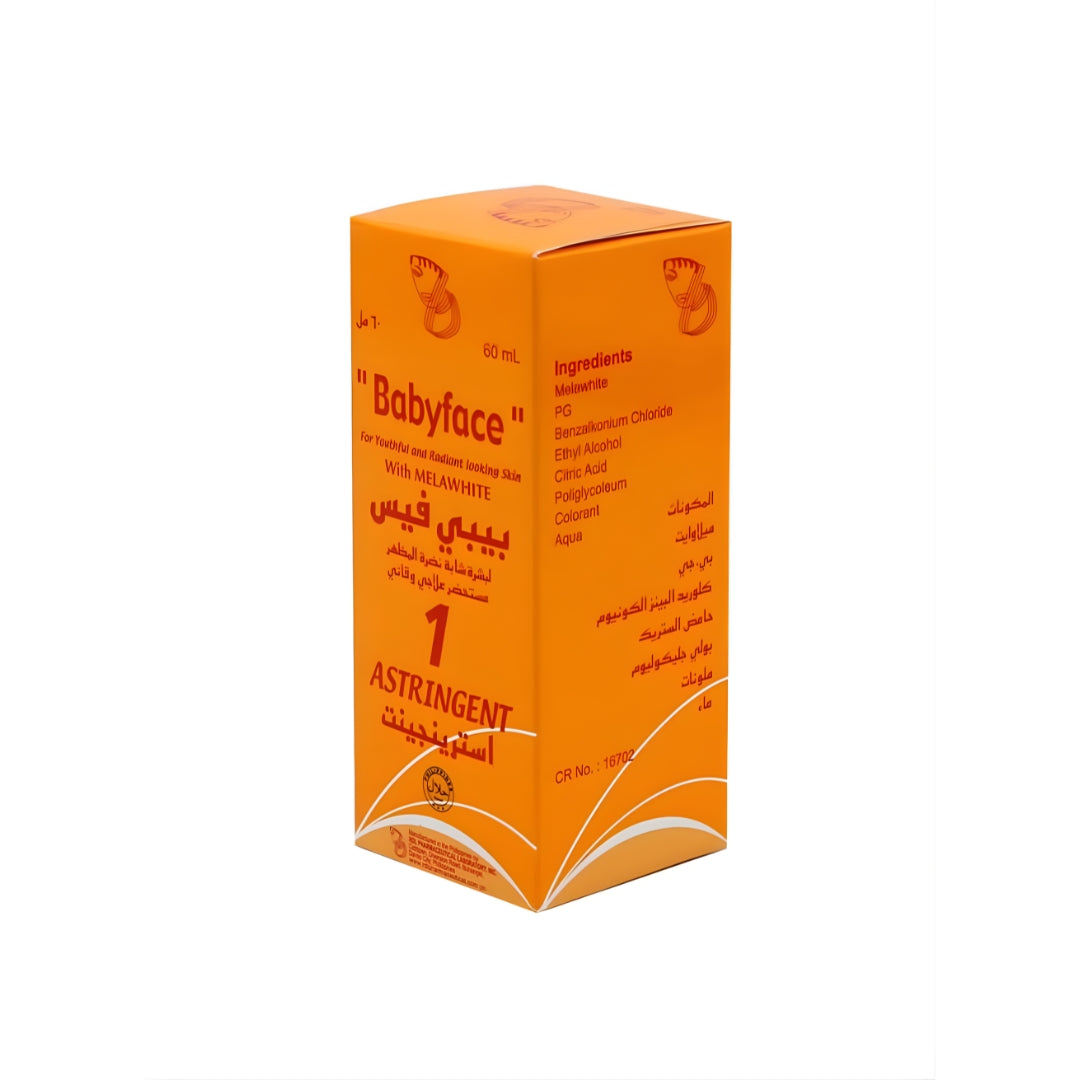 RDL Babyface Astringent No.1 Pore Tightening Toner 60ml